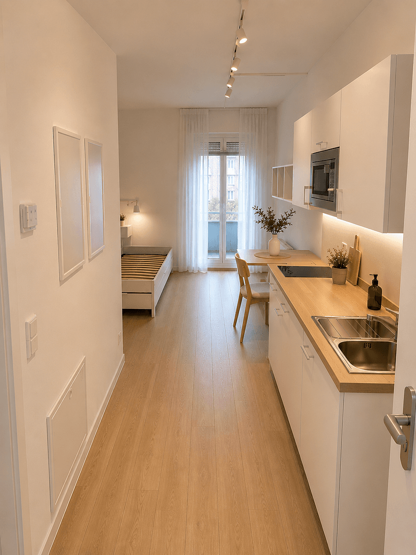 1 bedroom flat to rent, 20 m², Frankfurt, Hesse 1 bedroom flat to rent, 20 m², Frankfurt, Hesse