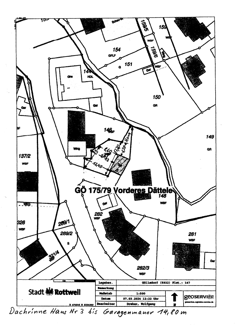 plot for sale, 297 m², Leo-Sandel-Straße 5, Rottweil, Baden-Württemberg plot for sale, 297 m², Leo-Sandel-Straße 5, Rottweil, Baden-Württemberg