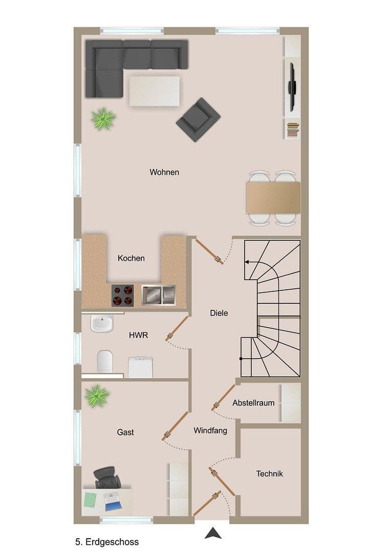 house for sale, 153 m², Erlenweg, Brunnthal, Bavaria house for sale, 153 m², Erlenweg, Brunnthal, Bavaria