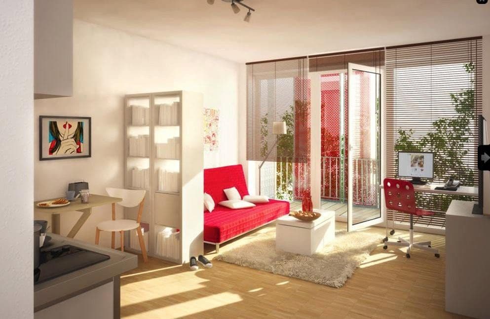 1 bedroom flat to rent, 26 m², Luxemburger Str, Hürth, North Rhine-Westphalia 1 bedroom flat to rent, 26 m², Luxemburger Str, Hürth, North Rhine-Westphalia