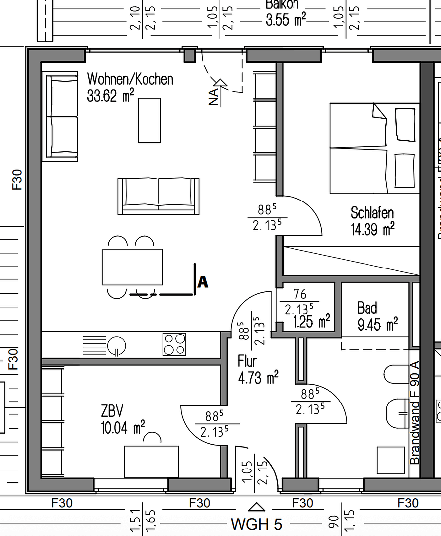 3 bedroom flat to rent, 77 m², Borgholzhausen, North Rhine-Westphalia 3 bedroom flat to rent, 77 m², Borgholzhausen, North Rhine-Westphalia