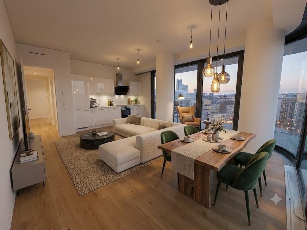 4 bedroom flat to rent, 110 m², Europa-Allee 2, Frankfurt am Main, Hesse 4 bedroom flat to rent, 110 m², Europa-Allee 2, Frankfurt am Main, Hesse