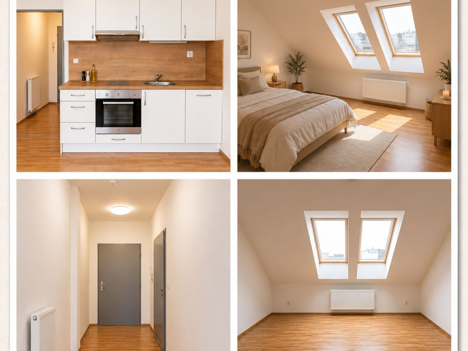 Studio flat to rent, 33 m², Vlhká, Brno, Jihomoravský Region Studio flat to rent, 33 m², Vlhká, Brno, Jihomoravský Region