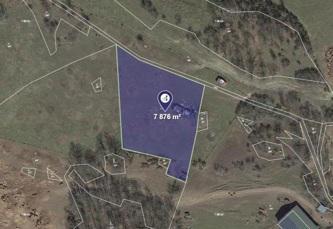 plot for sale, 2,625 m², Rabyně, Středočeský Region plot for sale, 2,625 m², Rabyně, Středočeský Region