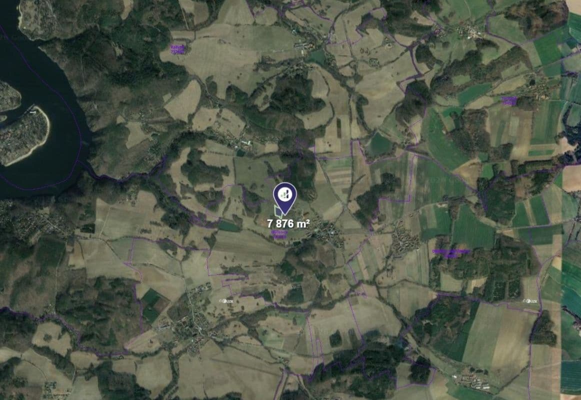 plot for sale, 2,625 m², Rabyně, Středočeský Region plot for sale, 2,625 m², Rabyně, Středočeský Region