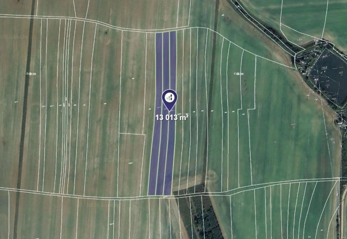 plot for sale, 1,627 m², Dobřany, Plzeňský Region plot for sale, 1,627 m², Dobřany, Plzeňský Region