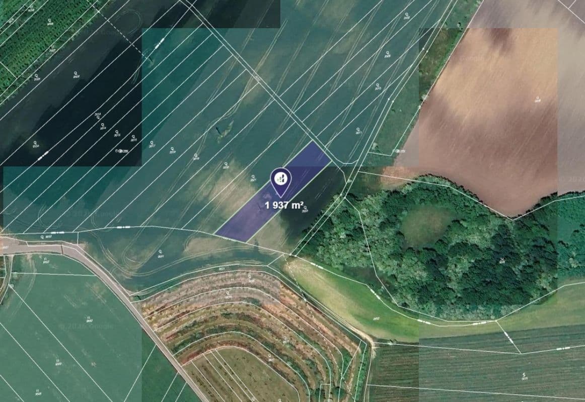 plot for sale, 1,937 m², Čejč, Jihomoravský Region plot for sale, 1,937 m², Čejč, Jihomoravský Region