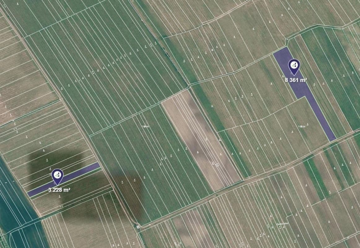 plot for sale, 11,589 m², Kobylí, Jihomoravský Region plot for sale, 11,589 m², Kobylí, Jihomoravský Region