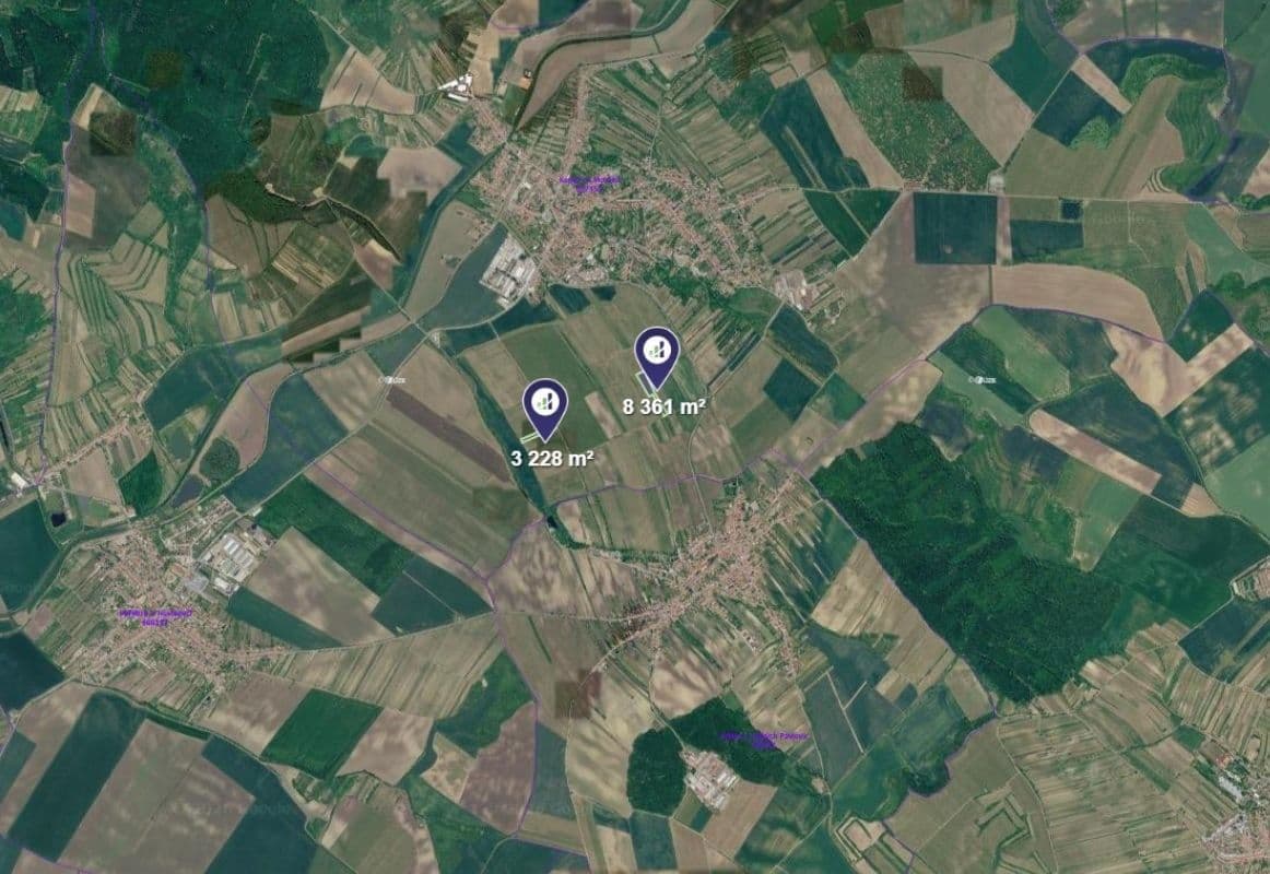 plot for sale, 11,589 m², Kobylí, Jihomoravský Region plot for sale, 11,589 m², Kobylí, Jihomoravský Region