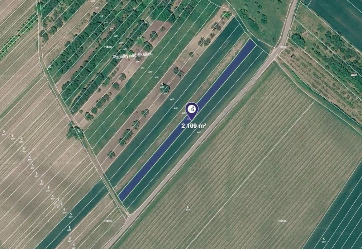 plot for sale, 14,816 m², Kobylí, Jihomoravský Region plot for sale, 14,816 m², Kobylí, Jihomoravský Region