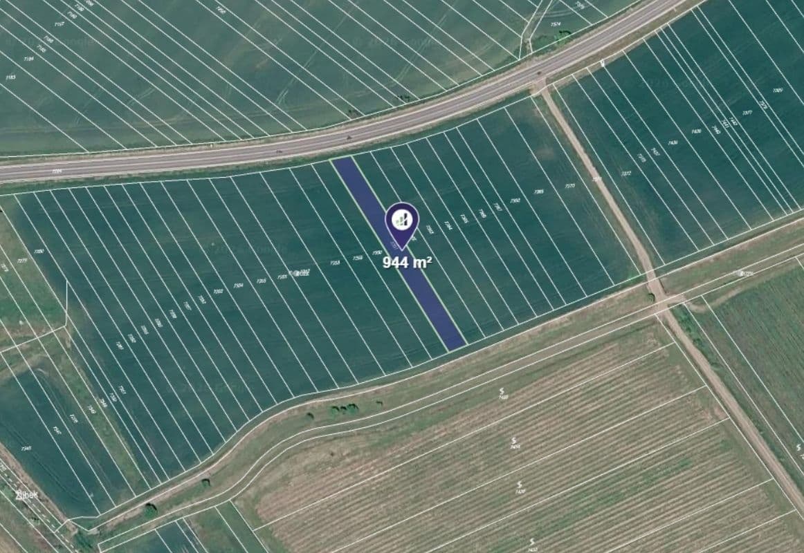 plot for sale, 14,816 m², Kobylí, Jihomoravský Region plot for sale, 14,816 m², Kobylí, Jihomoravský Region