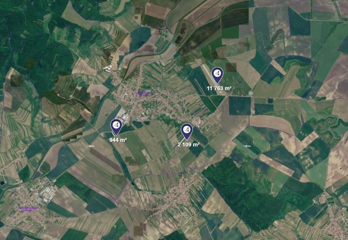 plot for sale, 14,816 m², Kobylí, Jihomoravský Region plot for sale, 14,816 m², Kobylí, Jihomoravský Region
