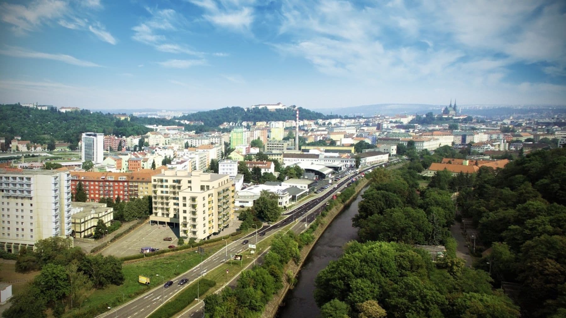 Studio flat for sale, 42 m², Poříčí, Brno, Jihomoravský Region Studio flat for sale, 42 m², Poříčí, Brno, Jihomoravský Region