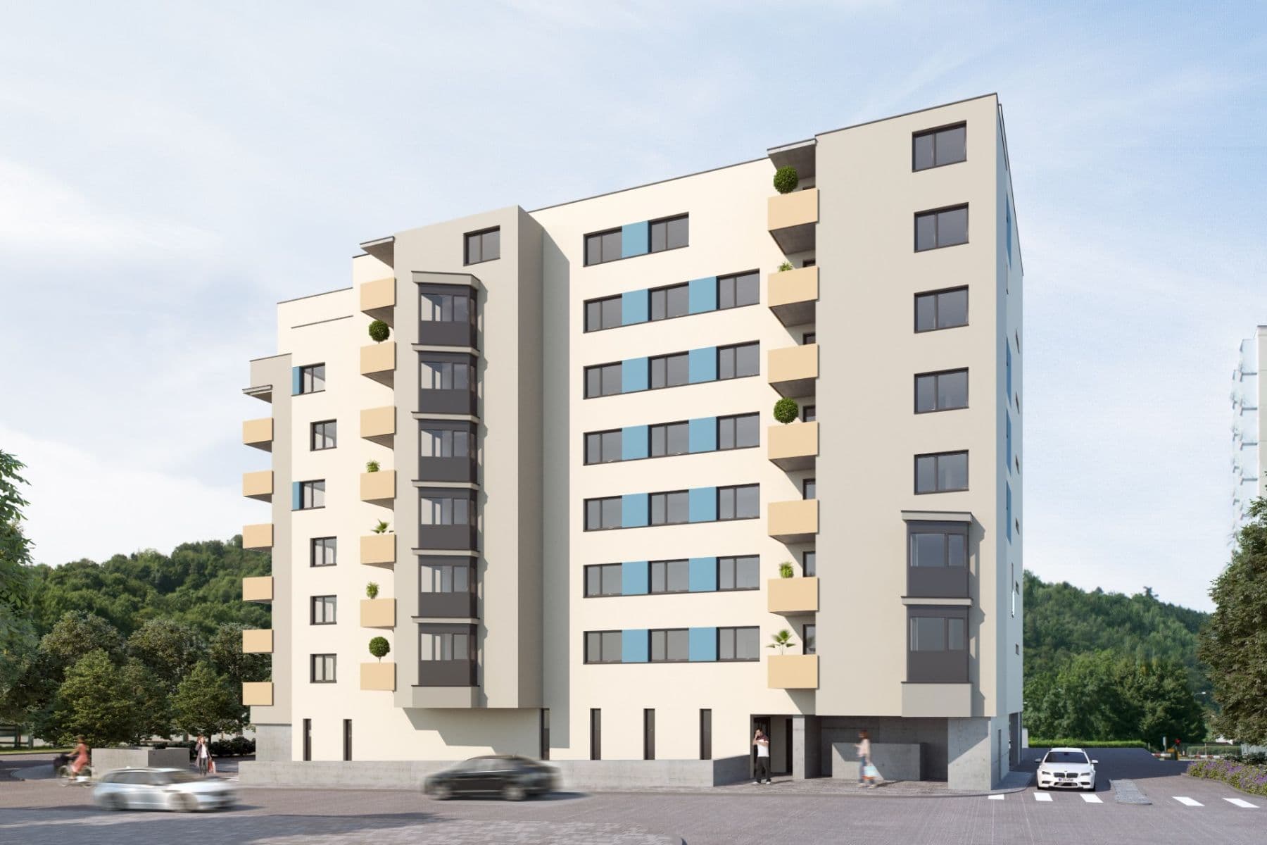 Studio flat for sale, 42 m², Poříčí, Brno, Jihomoravský Region Studio flat for sale, 42 m², Poříčí, Brno, Jihomoravský Region