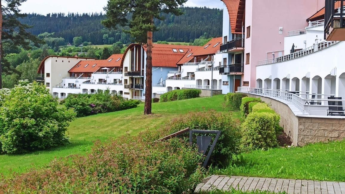 3 bedroom with open-plan kitchen flat for sale, 115 m², Lipno nad Vltavou, Jihočeský Region 3 bedroom with open-plan kitchen flat for sale, 115 m², Lipno nad Vltavou, Jihočeský Region