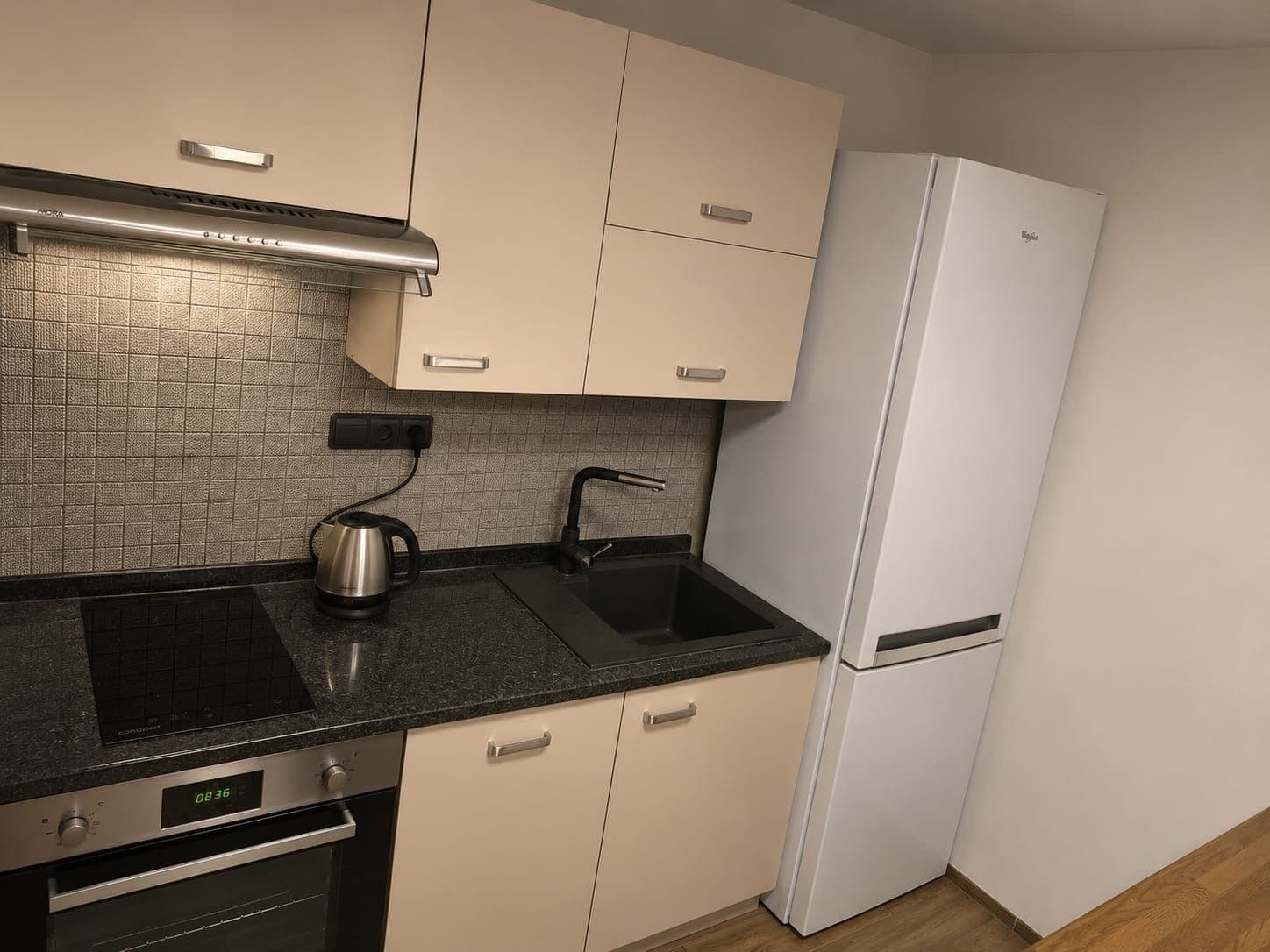 1 bedroom with open-plan kitchen flat to rent, 59 m², Zvěřinova, Prague, Prague 1 bedroom with open-plan kitchen flat to rent, 59 m², Zvěřinova, Prague, Prague