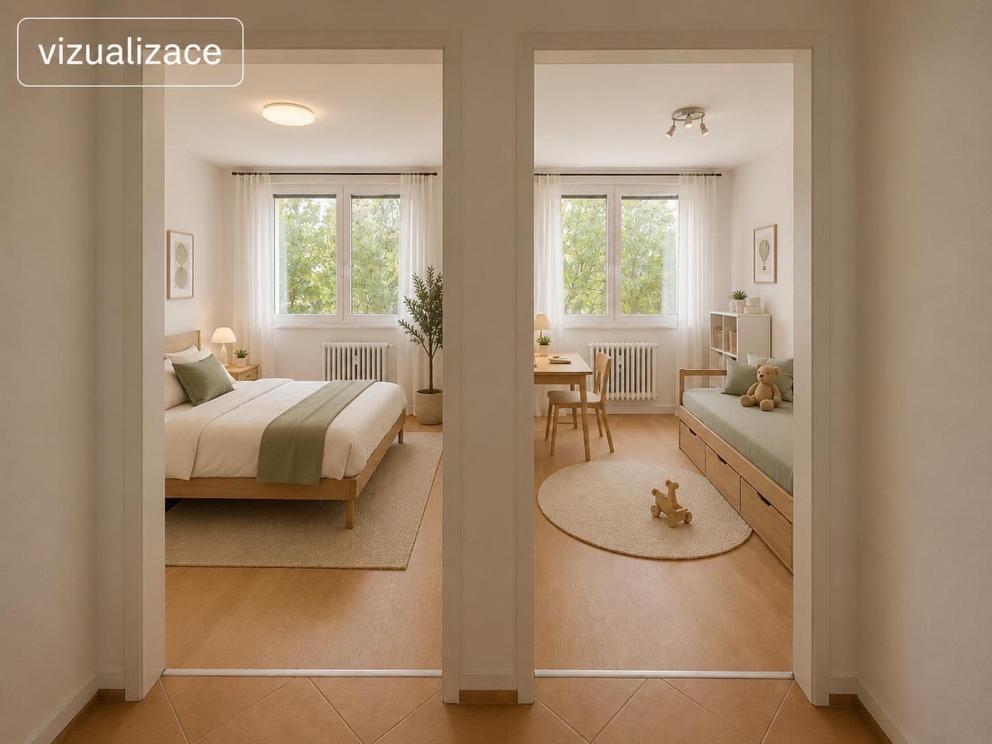 2 bedroom with open-plan kitchen flat for sale, 68 m², Jetelová, Prague, Prague 2 bedroom with open-plan kitchen flat for sale, 68 m², Jetelová, Prague, Prague