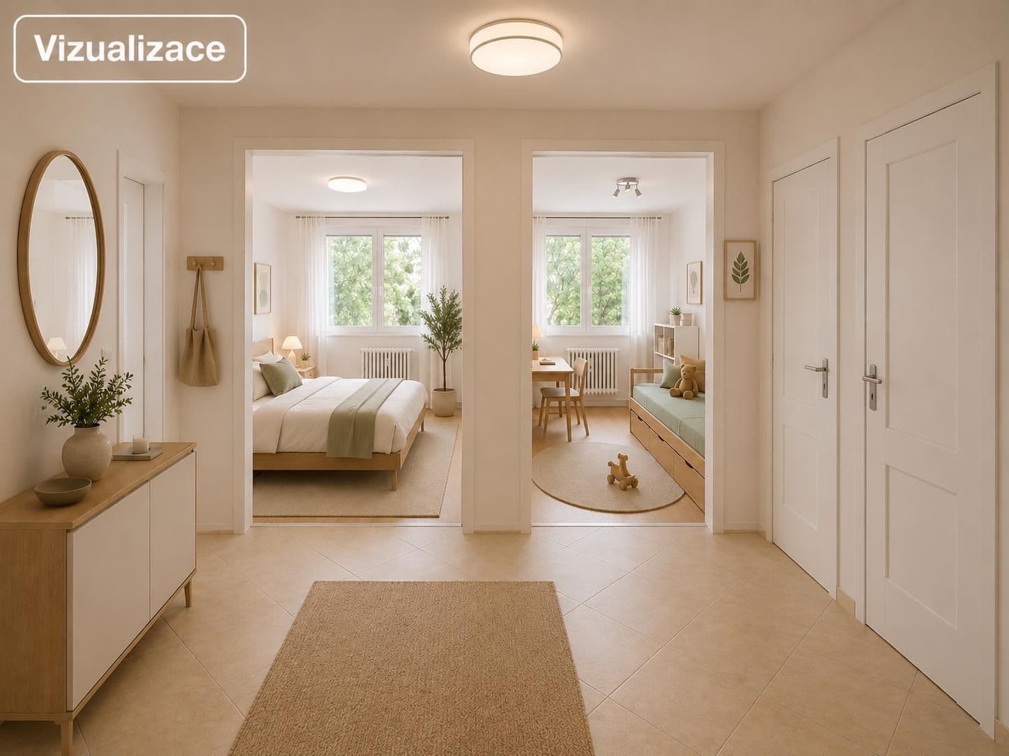 2 bedroom with open-plan kitchen flat for sale, 68 m², Jetelová, Prague, Prague 2 bedroom with open-plan kitchen flat for sale, 68 m², Jetelová, Prague, Prague