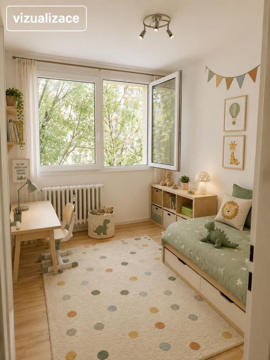 2 bedroom with open-plan kitchen flat for sale, 68 m², Jetelová, Prague, Prague 2 bedroom with open-plan kitchen flat for sale, 68 m², Jetelová, Prague, Prague