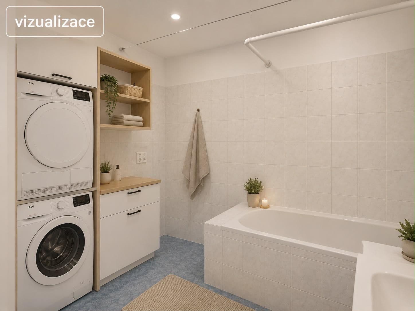 2 bedroom with open-plan kitchen flat for sale, 68 m², Jetelová, Prague, Prague 2 bedroom with open-plan kitchen flat for sale, 68 m², Jetelová, Prague, Prague