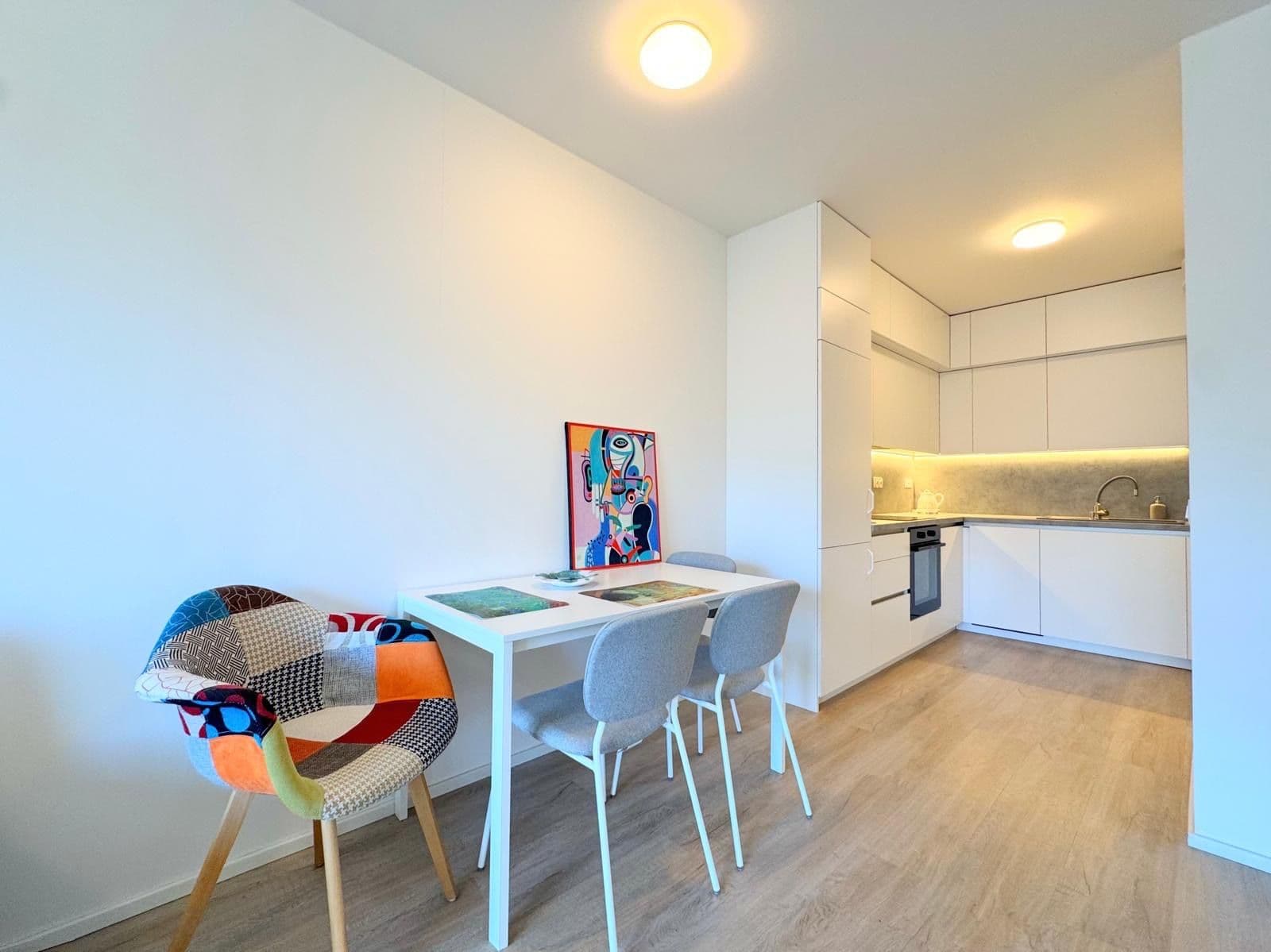 1 bedroom with open-plan kitchen flat to rent, 57 m², Holečkova, Prague, Prague 1 bedroom with open-plan kitchen flat to rent, 57 m², Holečkova, Prague, Prague