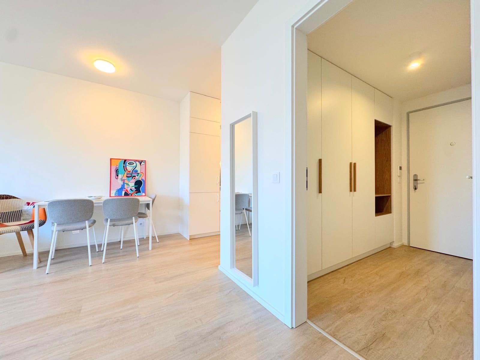 1 bedroom with open-plan kitchen flat to rent, 57 m², Holečkova, Prague, Prague 1 bedroom with open-plan kitchen flat to rent, 57 m², Holečkova, Prague, Prague