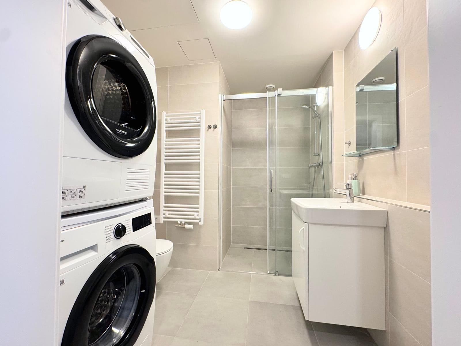 1 bedroom with open-plan kitchen flat to rent, 57 m², Holečkova, Prague, Prague 1 bedroom with open-plan kitchen flat to rent, 57 m², Holečkova, Prague, Prague