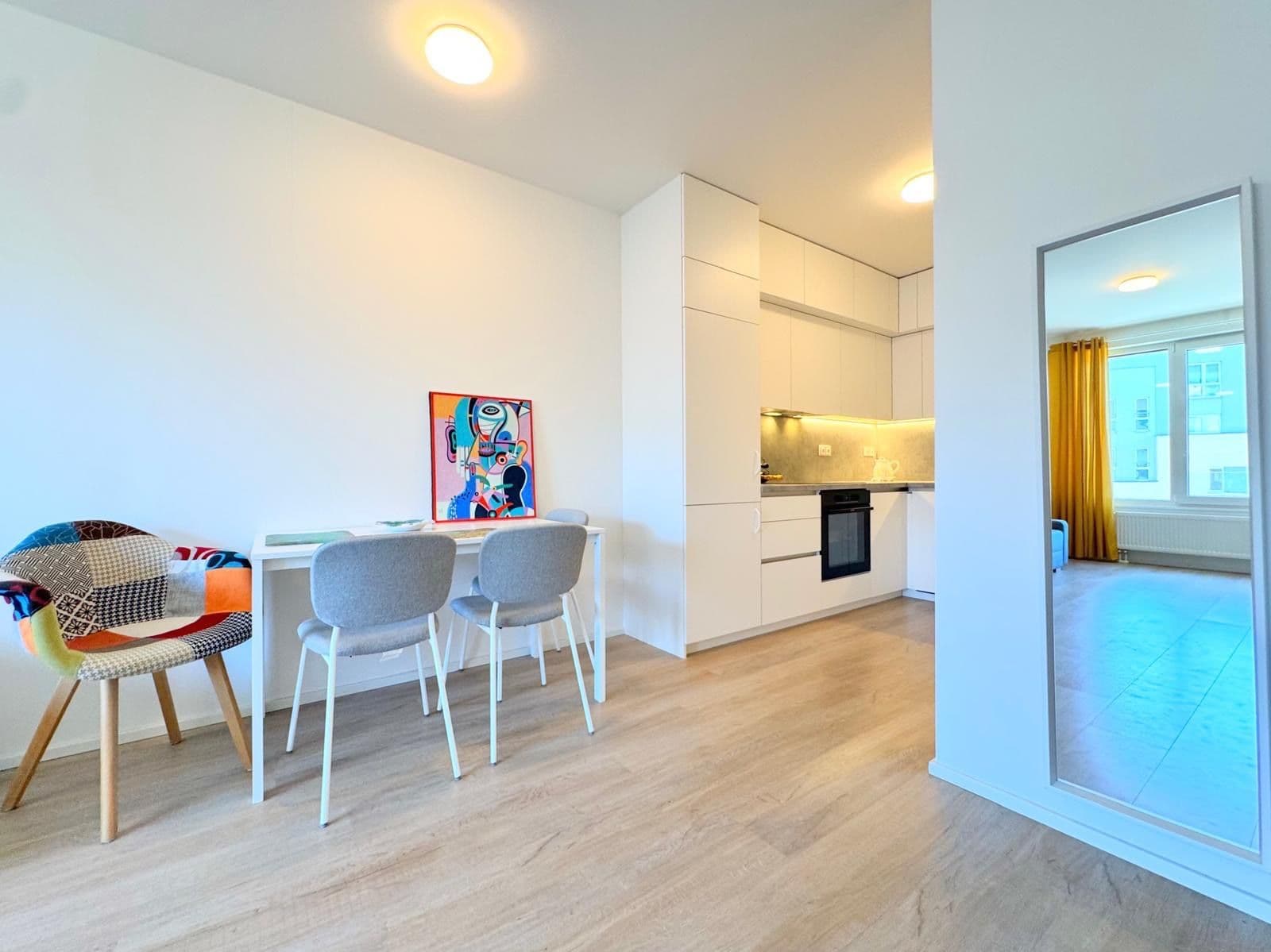1 bedroom with open-plan kitchen flat to rent, 57 m², Holečkova, Prague, Prague 1 bedroom with open-plan kitchen flat to rent, 57 m², Holečkova, Prague, Prague