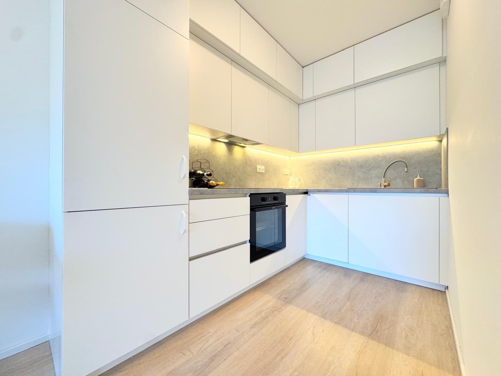 1 bedroom with open-plan kitchen flat to rent, 57 m², Holečkova, Prague, Prague 1 bedroom with open-plan kitchen flat to rent, 57 m², Holečkova, Prague, Prague