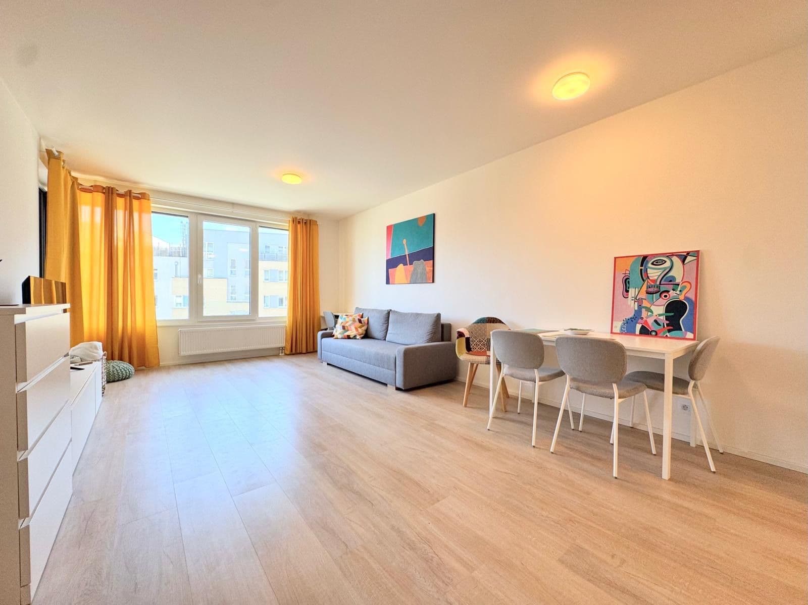 1 bedroom with open-plan kitchen flat to rent, 57 m², Holečkova, Prague, Prague 1 bedroom with open-plan kitchen flat to rent, 57 m², Holečkova, Prague, Prague
