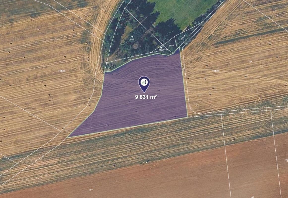 plot for sale, 3,277 m², Kvíčovice, Plzeňský Region plot for sale, 3,277 m², Kvíčovice, Plzeňský Region