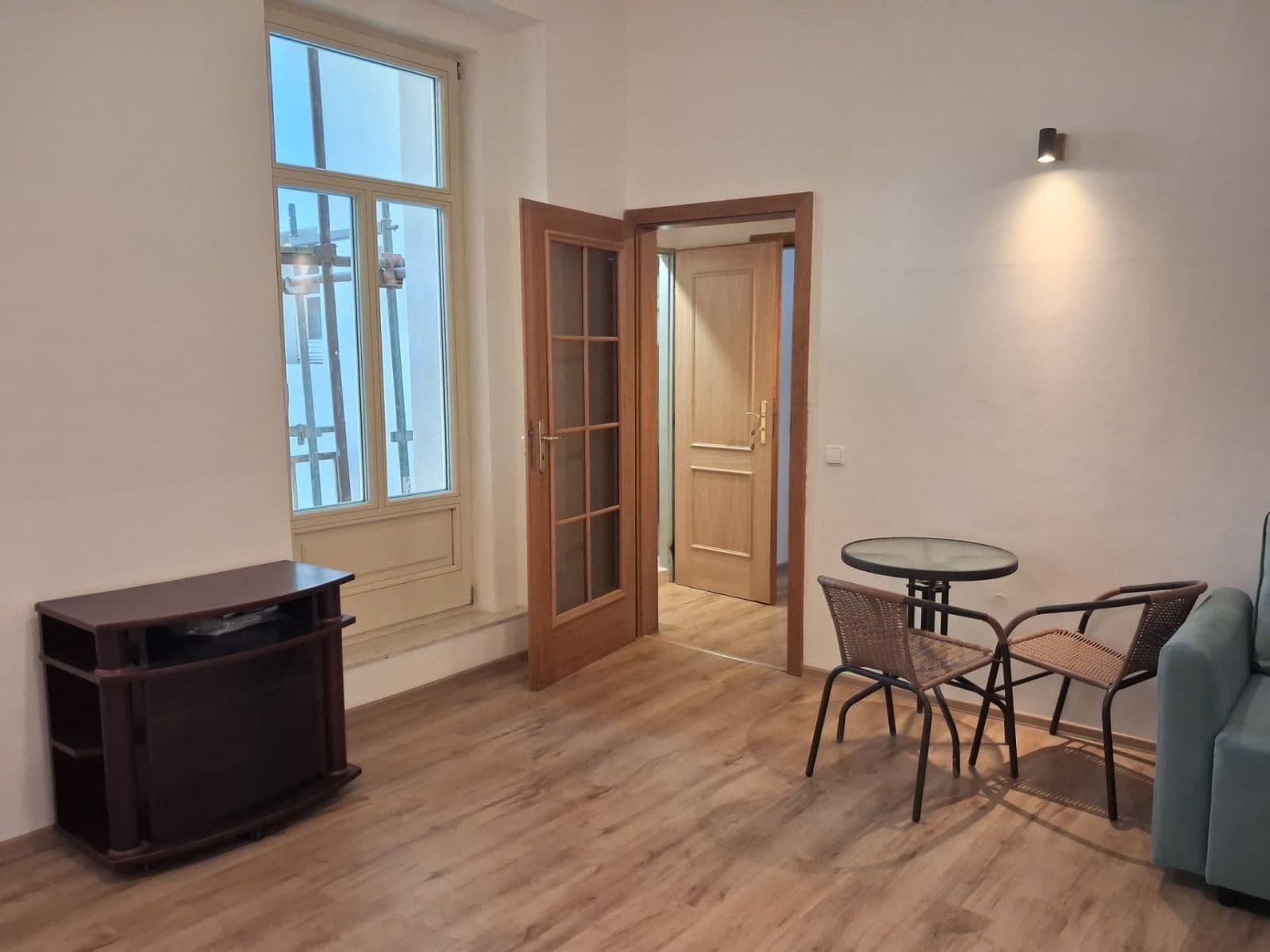 1 bedroom with open-plan kitchen flat to rent, 47 m², Vratislavova, Prague, Prague 1 bedroom with open-plan kitchen flat to rent, 47 m², Vratislavova, Prague, Prague
