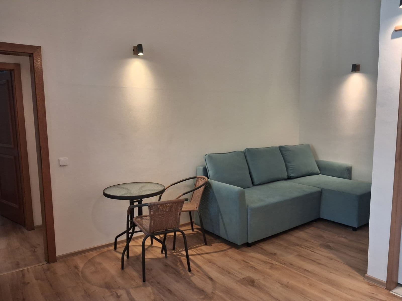 1 bedroom with open-plan kitchen flat to rent, 47 m², Vratislavova, Prague, Prague 1 bedroom with open-plan kitchen flat to rent, 47 m², Vratislavova, Prague, Prague