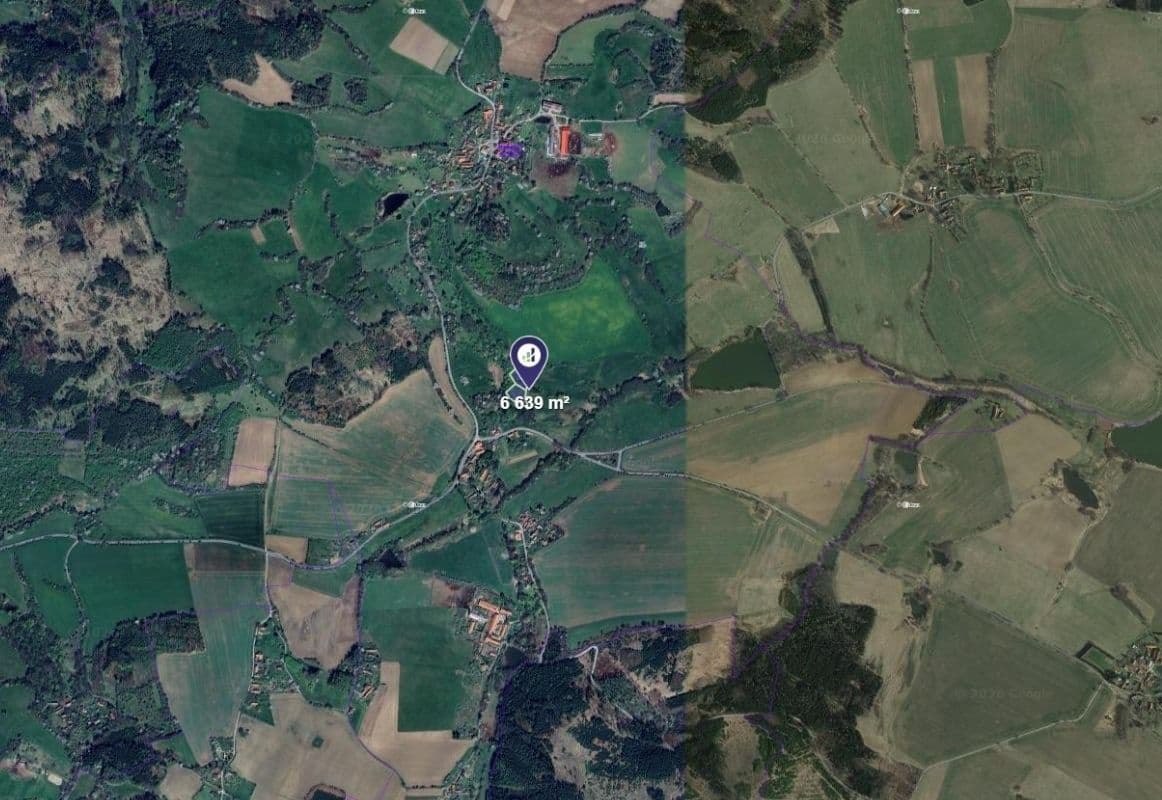 plot for sale, 6,639 m², Votice, Středočeský Region plot for sale, 6,639 m², Votice, Středočeský Region