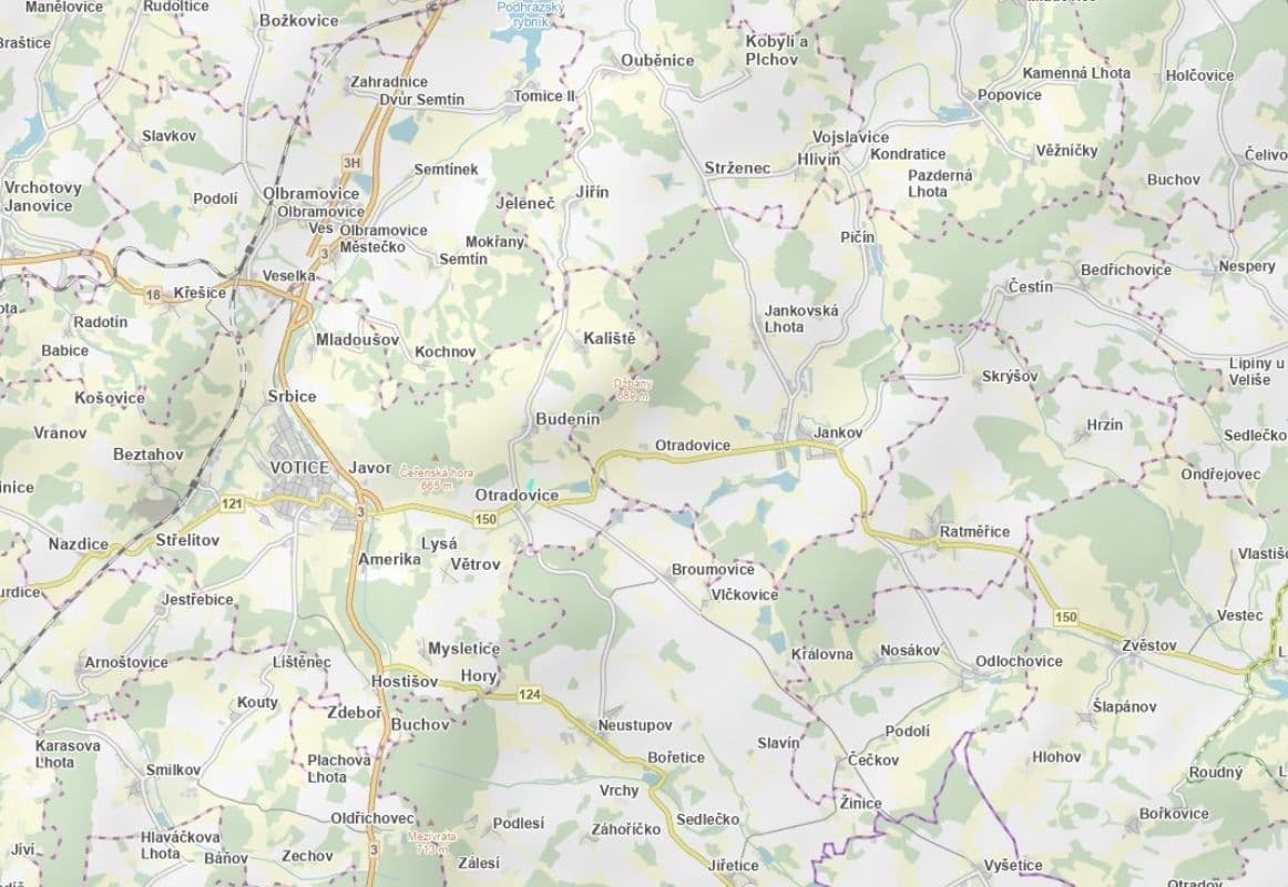 plot for sale, 6,639 m², Votice, Středočeský Region plot for sale, 6,639 m², Votice, Středočeský Region