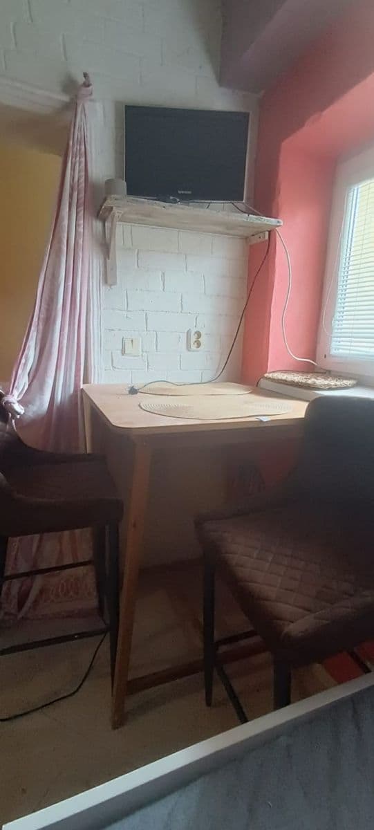 Small studio flat to rent, 22 m², Horná Mičiná, Banskobystrický Region Small studio flat to rent, 22 m², Horná Mičiná, Banskobystrický Region