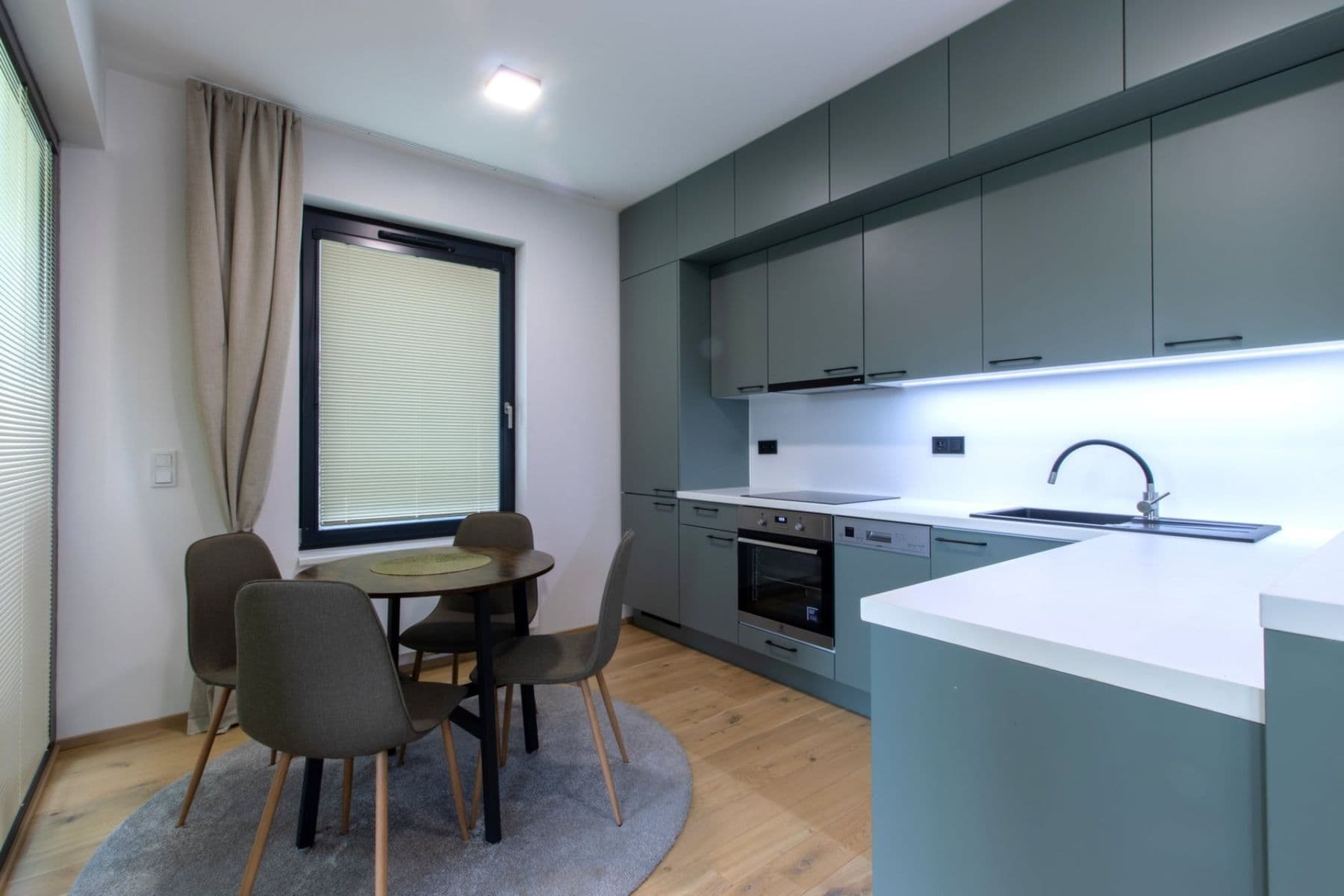 1 bedroom with open-plan kitchen flat to rent, 59 m², Sokolova, Prague, Prague 1 bedroom with open-plan kitchen flat to rent, 59 m², Sokolova, Prague, Prague