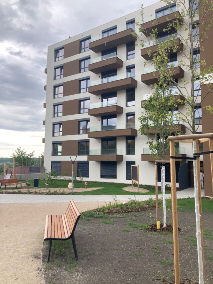 1 bedroom with open-plan kitchen flat to rent, 52 m², Arnošta Valenty, Prague, Prague 1 bedroom with open-plan kitchen flat to rent, 52 m², Arnošta Valenty, Prague, Prague
