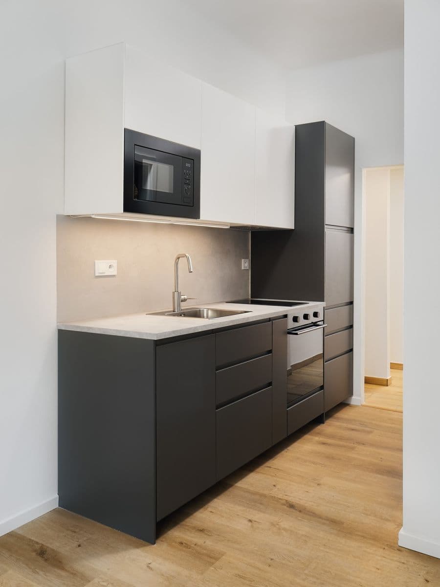 Studio flat to rent, 22 m², Křižíkova, Prague, Prague Studio flat to rent, 22 m², Křižíkova, Prague, Prague