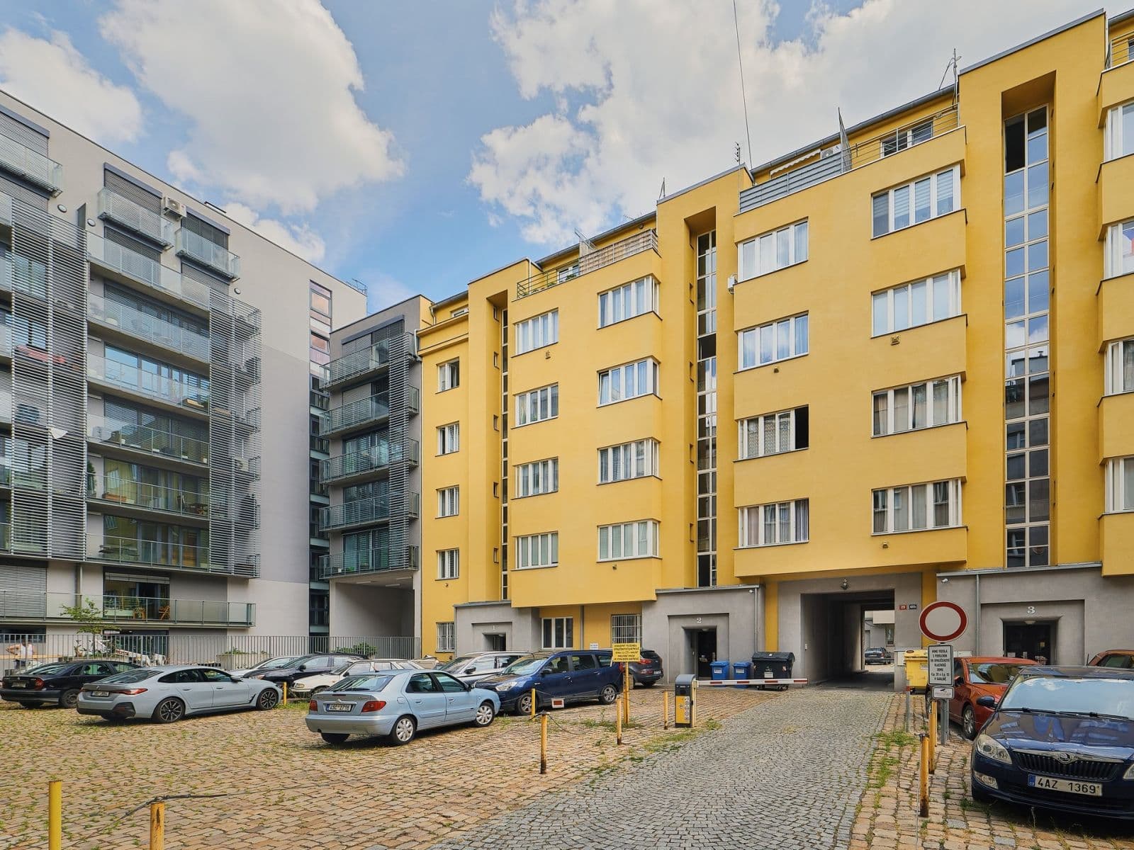 Studio flat to rent, 22 m², Křižíkova, Prague, Prague Studio flat to rent, 22 m², Křižíkova, Prague, Prague