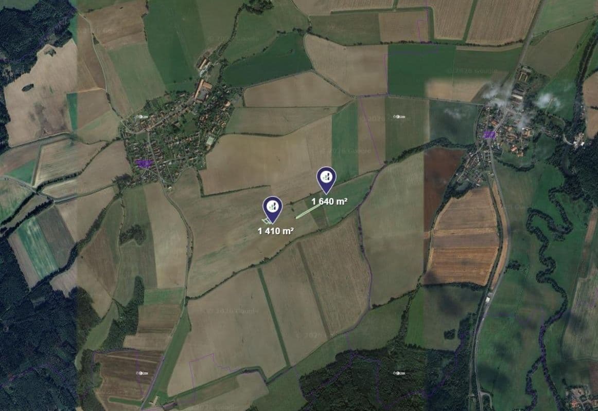 plot for sale, 3,050 m², Vřeskovice, Plzeňský Region plot for sale, 3,050 m², Vřeskovice, Plzeňský Region