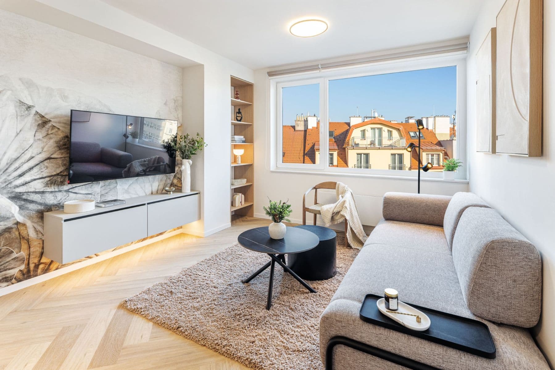 1 bedroom with open-plan kitchen flat to rent, 44 m², Na Pankráci, Prague, Prague 1 bedroom with open-plan kitchen flat to rent, 44 m², Na Pankráci, Prague, Prague