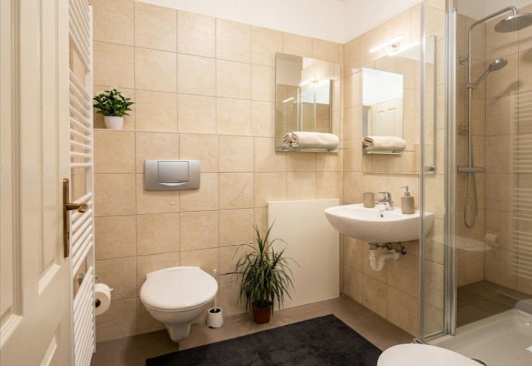1 bedroom with open-plan kitchen flat to rent, 55 m², Žitomírská, Prague, Prague 1 bedroom with open-plan kitchen flat to rent, 55 m², Žitomírská, Prague, Prague