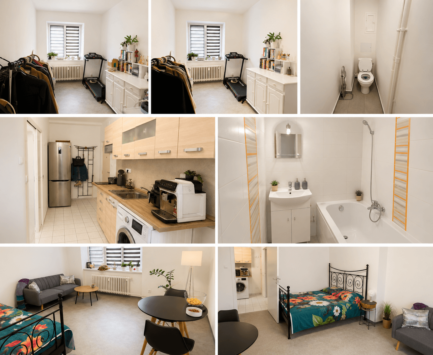 1 bedroom with open-plan kitchen flat to rent, 52 m², Karpatská, Prague, Prague 1 bedroom with open-plan kitchen flat to rent, 52 m², Karpatská, Prague, Prague