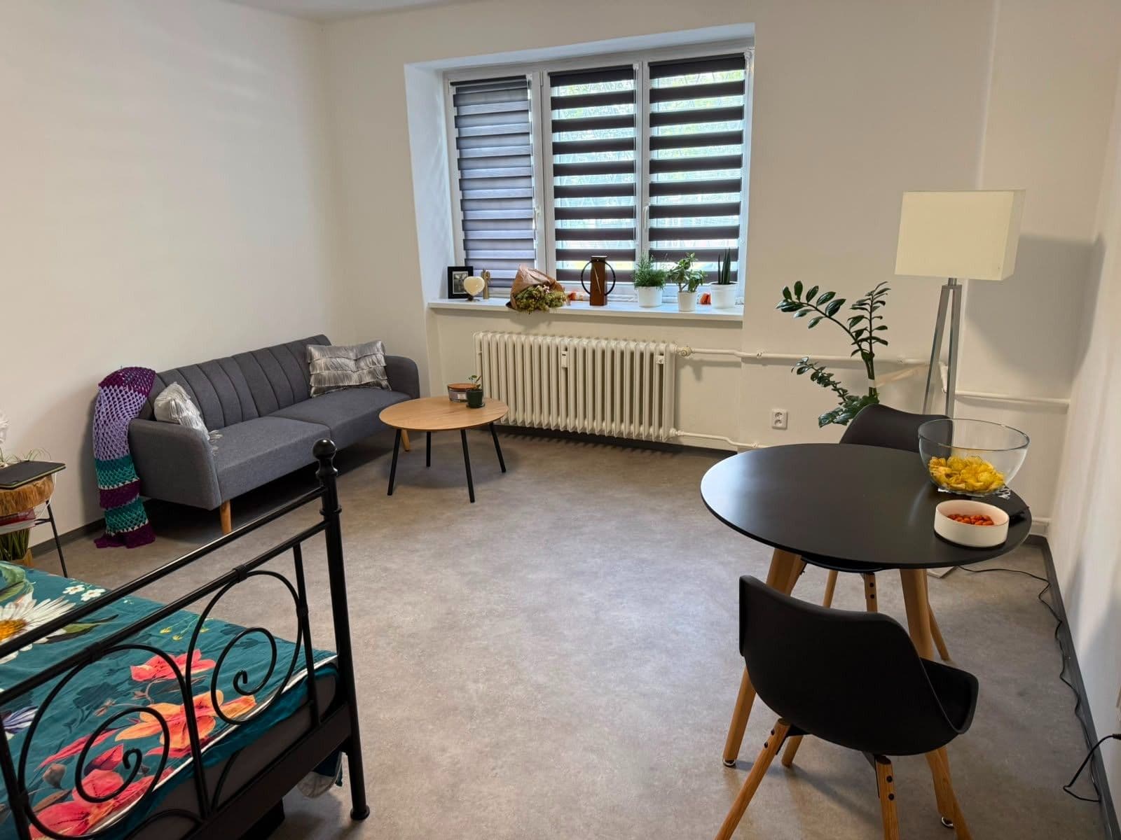 1 bedroom with open-plan kitchen flat to rent, 52 m², Karpatská, Prague, Prague 1 bedroom with open-plan kitchen flat to rent, 52 m², Karpatská, Prague, Prague