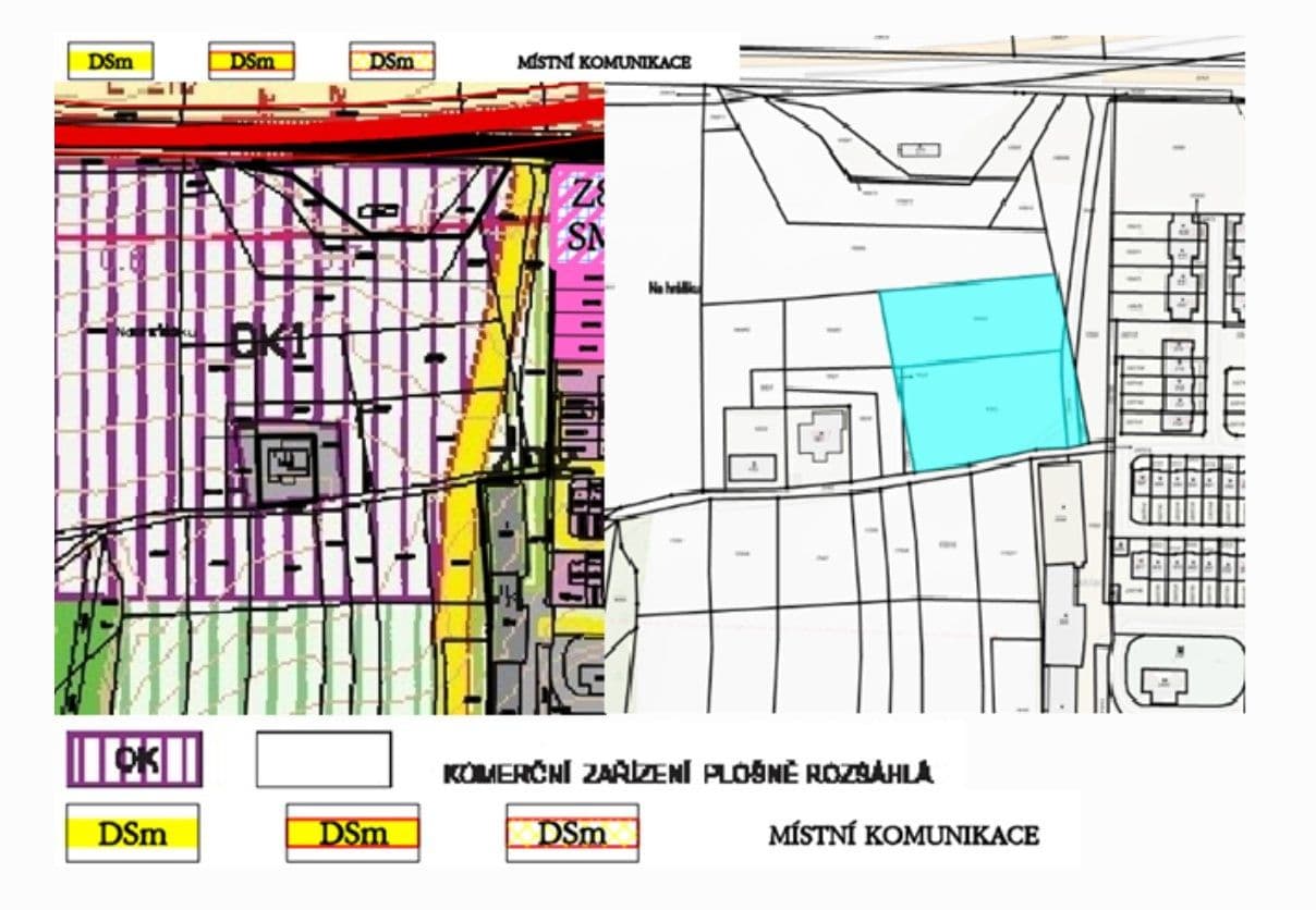 plot for sale, 5,737 m², Slaný, Středočeský Region plot for sale, 5,737 m², Slaný, Středočeský Region