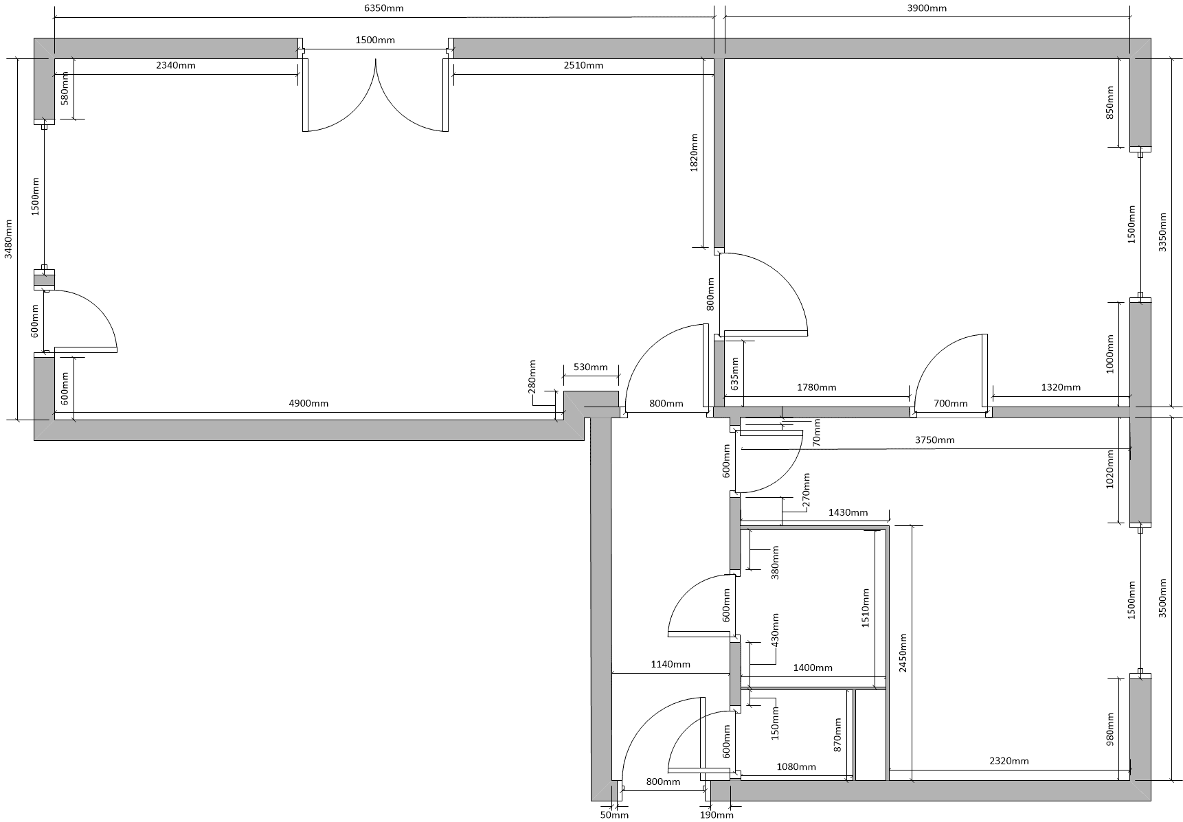 2 bedroom flat for sale, 53 m², Pod Lipami, Prague, Prague 2 bedroom flat for sale, 53 m², Pod Lipami, Prague, Prague