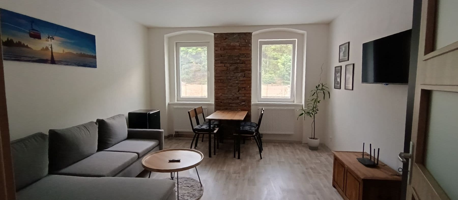 2 bedroom flat to rent, 37 m², K Lanovce, Jáchymov, Karlovarský Region 2 bedroom flat to rent, 37 m², K Lanovce, Jáchymov, Karlovarský Region