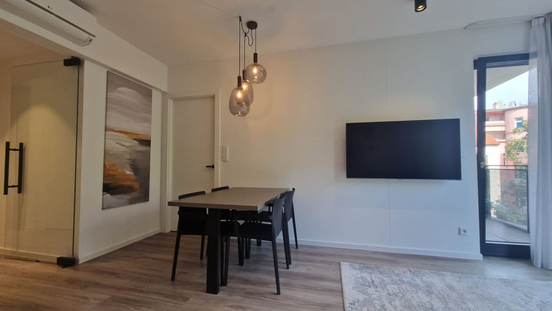 1 bedroom with open-plan kitchen flat to rent, 50 m², Staropramenná, Prague, Prague 1 bedroom with open-plan kitchen flat to rent, 50 m², Staropramenná, Prague, Prague