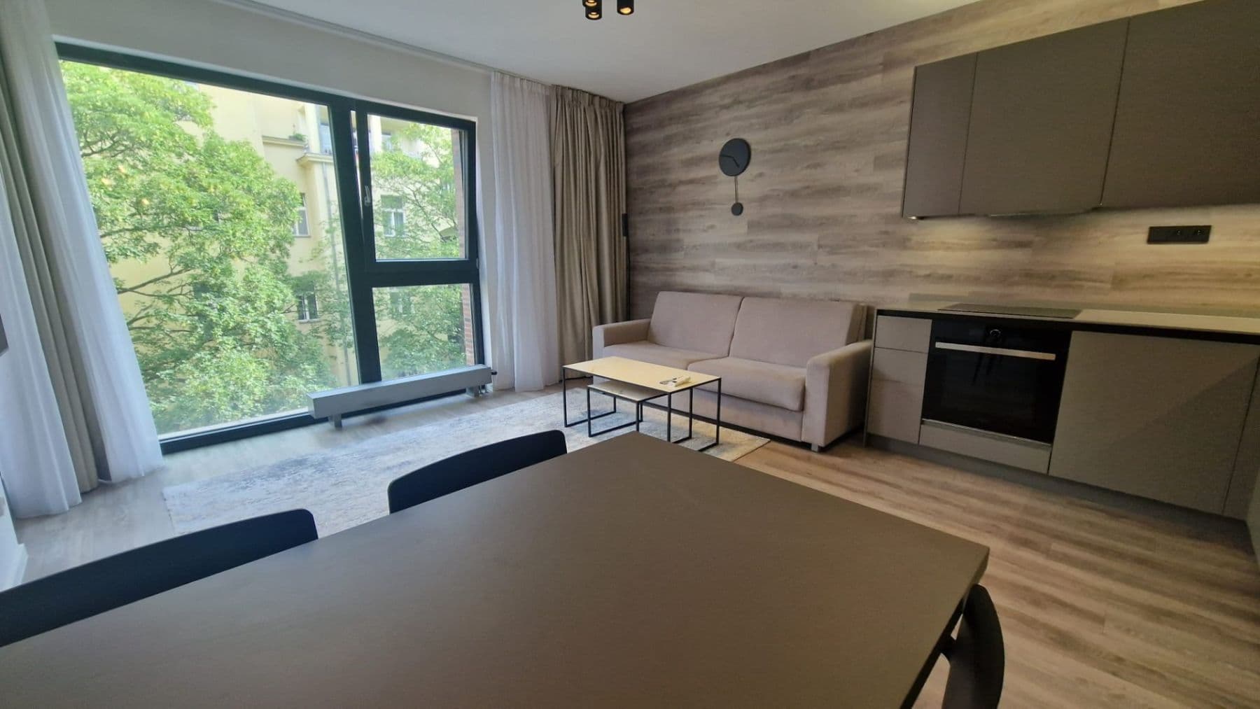 1 bedroom with open-plan kitchen flat to rent, 50 m², Staropramenná, Prague, Prague 1 bedroom with open-plan kitchen flat to rent, 50 m², Staropramenná, Prague, Prague